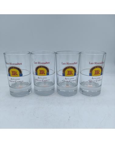 Verre publicitaire les Rivesaltes