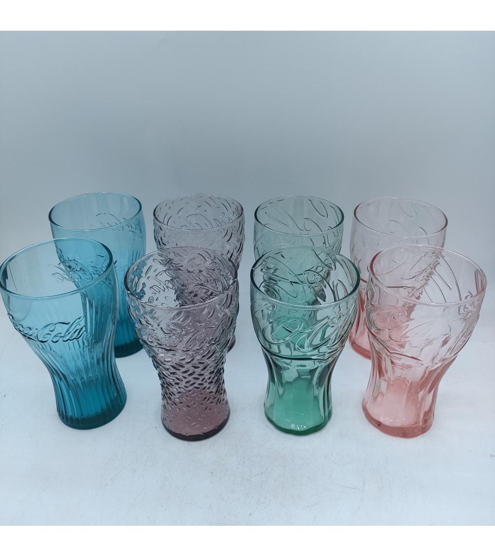 Lot 10 verres Coca-Cola - Collection