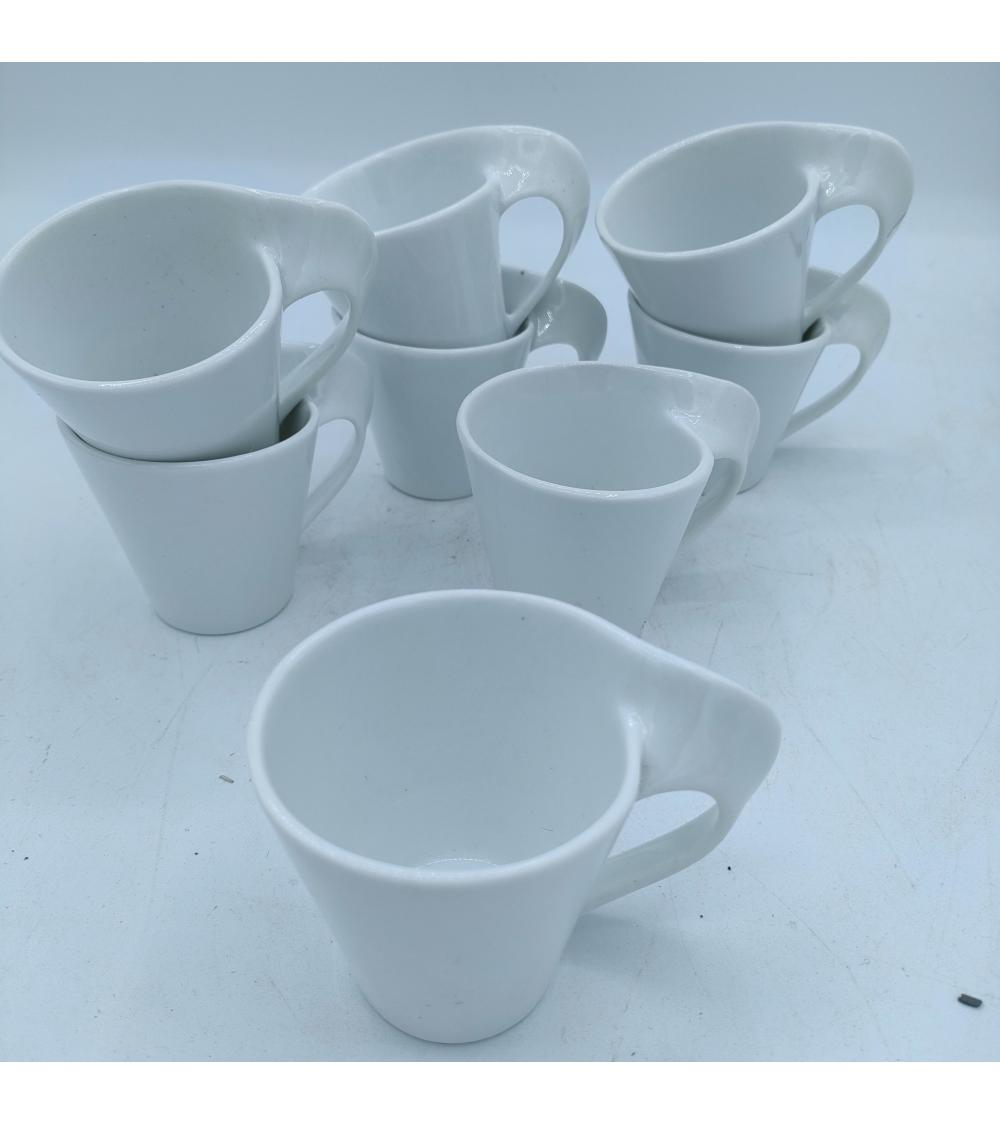 Lot de 8 tasses à expresso