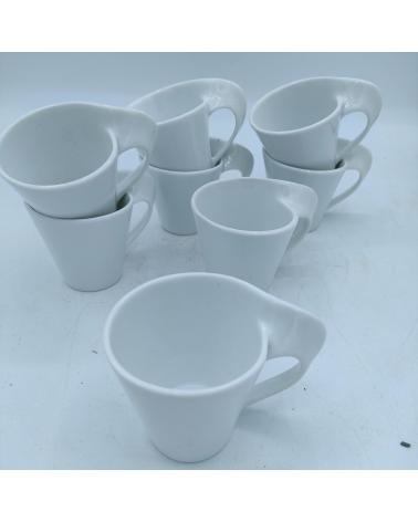 Lot de 8 tasses à expresso