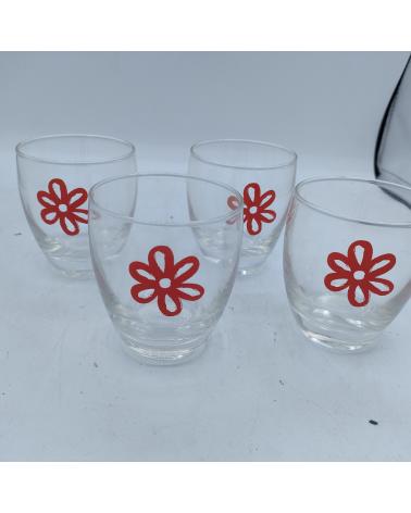 Lot de 4 verres à eau