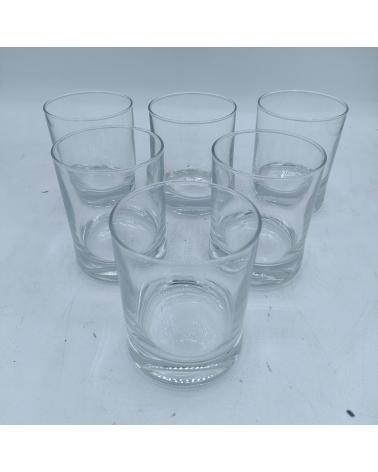 Lot 6 verres à Whisky