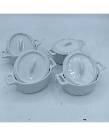 Lot 4 mini cocotte