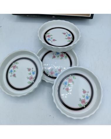 Lot de 4 Tourtières