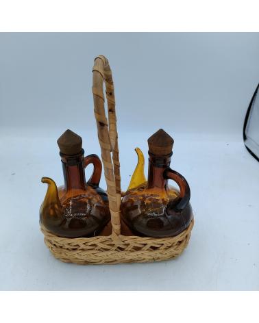 Service Assaisonnement (huile / vinaigre)