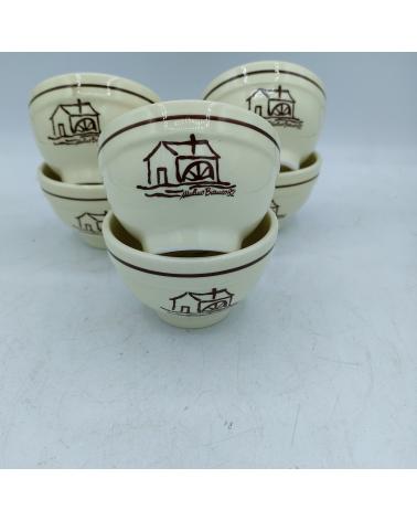 Lot de 7 bols ancien