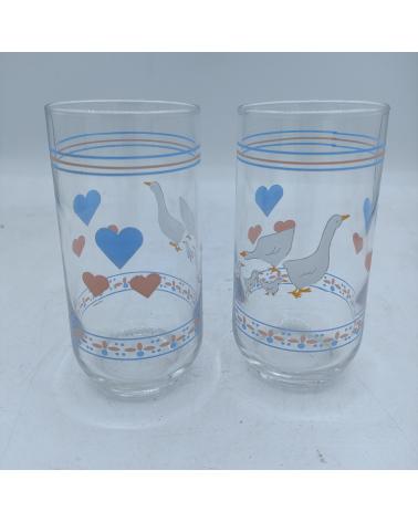 Lot de 2 verres à eau
