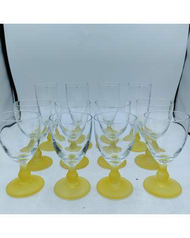 Service à verre (12 pièces)