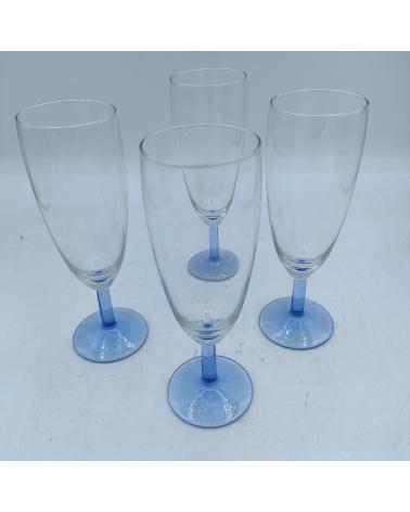Lot de 4 flûtes à champagne