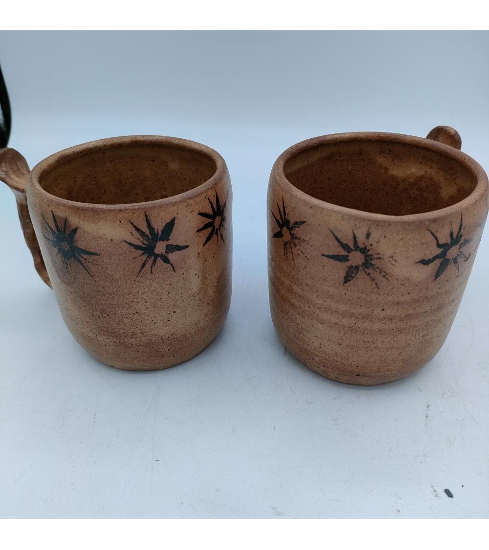 Lot de 2 mugs