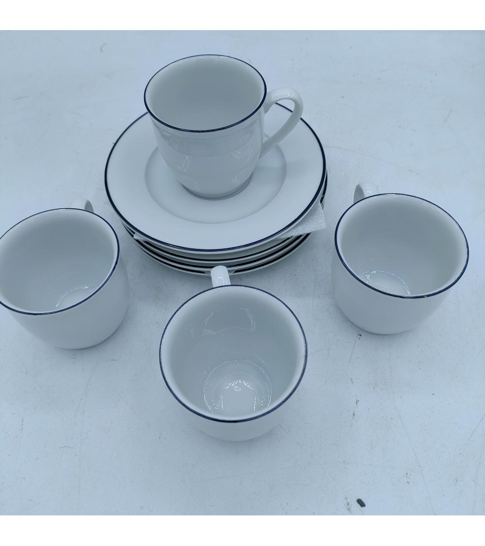 Lot de 4 tasses à expresso