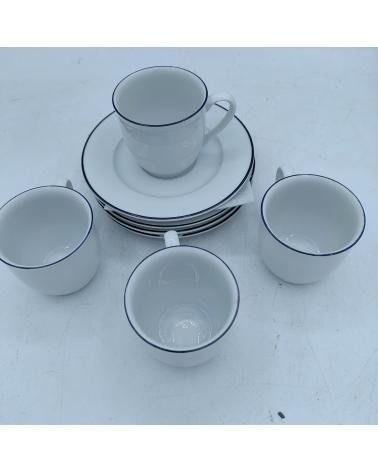 Lot de 4 tasses à expresso