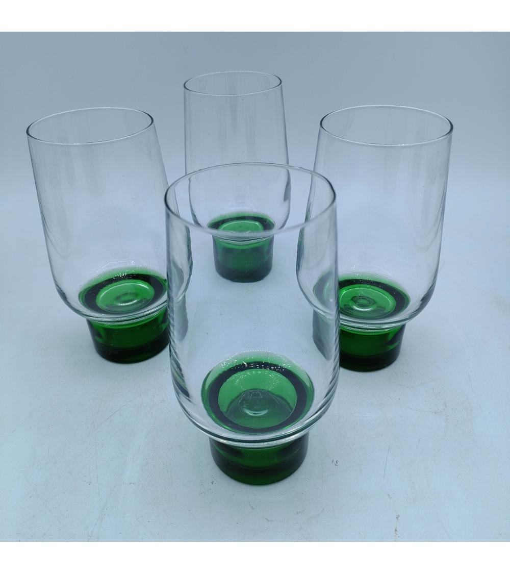 Lot de 4 verres à jus