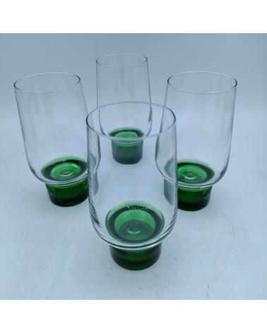 Lot de 4 verres à jus