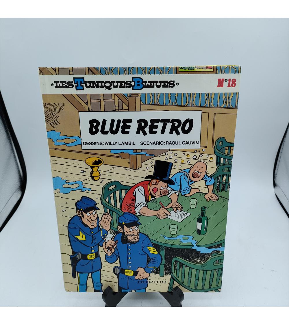 Blue retro n°18