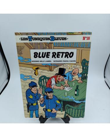 Blue retro n°18