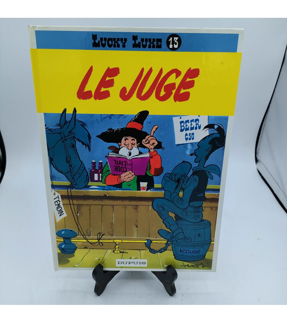 Lucky Lucke: Le juge