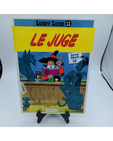 Lucky Lucke: Le juge