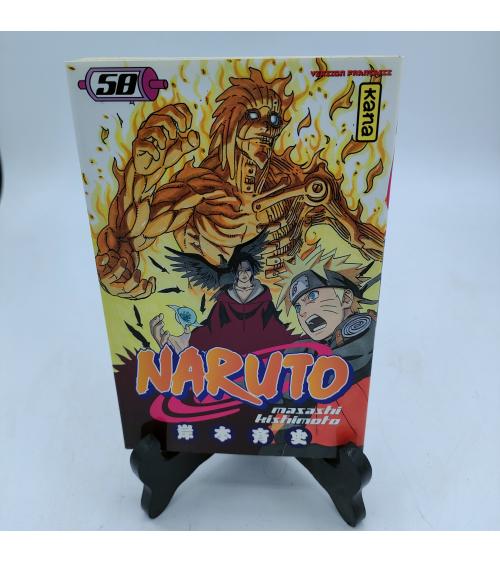 Naruto Manga n°58