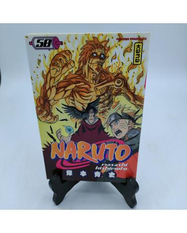 Naruto Manga n°58