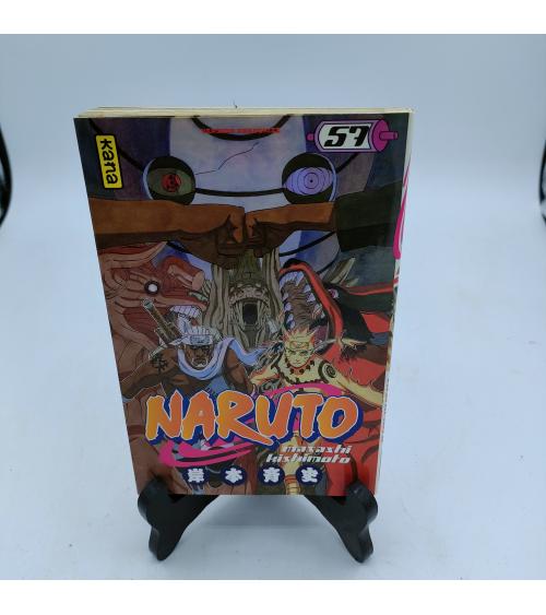 Naruto Manga n°57