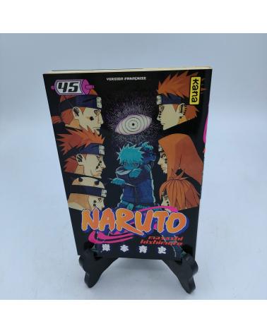 Naruto mange n°45