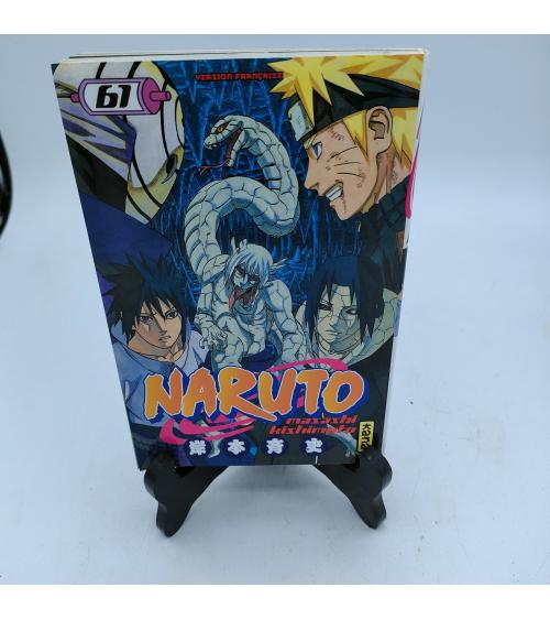 Naruto manga n°61