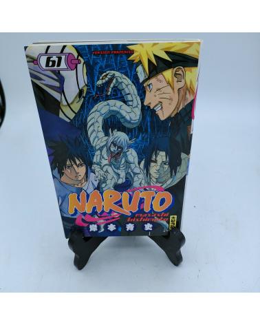 Naruto manga n°61