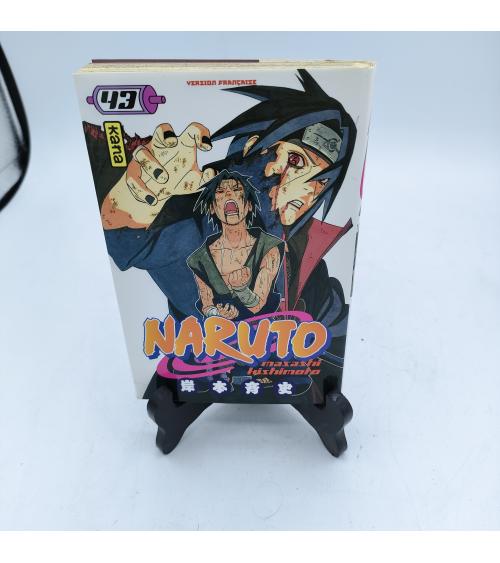 Naruto manga n°43