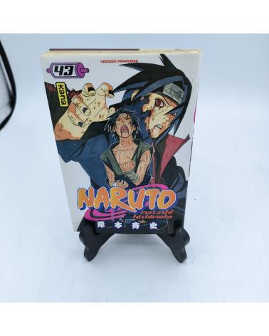 Naruto manga n°43