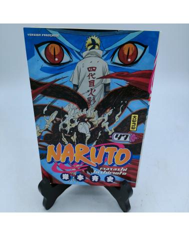 Naruto manga n°47