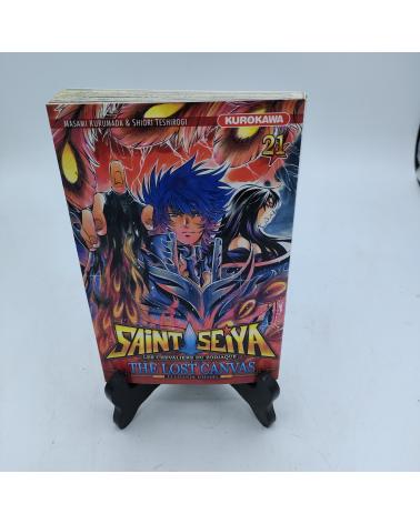 Saint Seiya- les chevaliers du zodiaque n°21