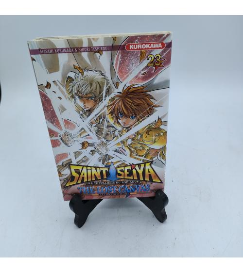 Saint Seiya- les chevaliers du zodiaque n°23