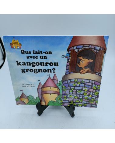 Que fait-on avec un kangourou grognon ?