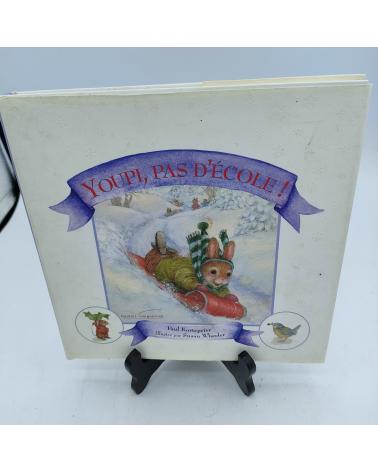 Youpi, pas d'école !