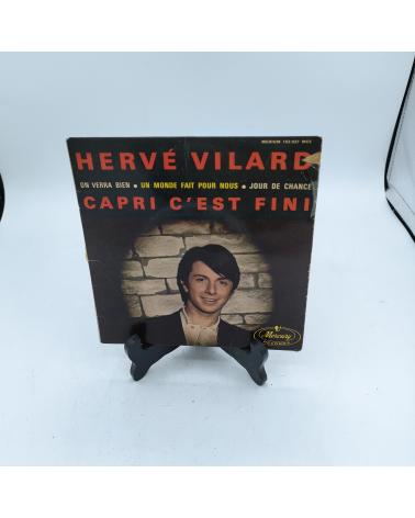 Vinyle Hervé villard - Capri c'est fini - 45 tours