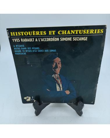 Vinyle Yves Rabault - Histouères et Chantuseries - 45 tours
