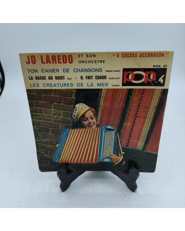 Vinyle Jo Laredo - " 4 succès accordéon" - 45 tours