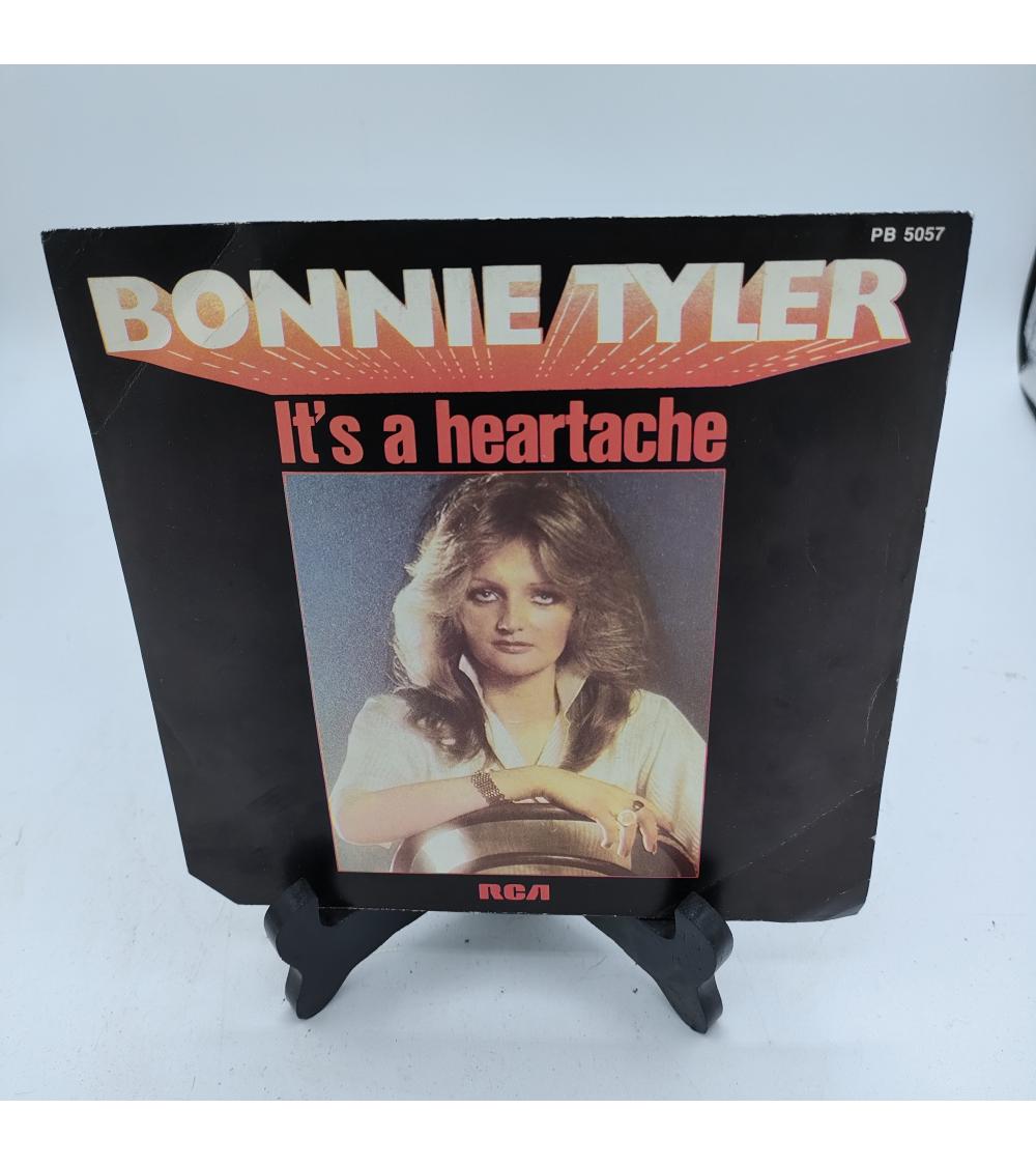 Vinyle Bonnie Tyler - It's a heartache - 45 tours