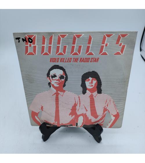 Vinyle Buggles - Video killed the radio star - 45 tours