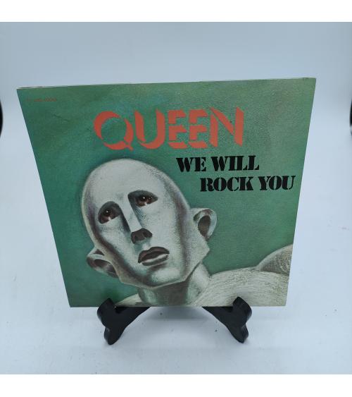 Vinyle Queen - We will rock you - 45 tours