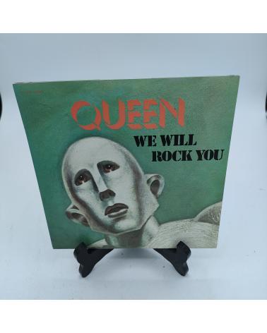 Vinyle Queen - We will rock you - 45 tours