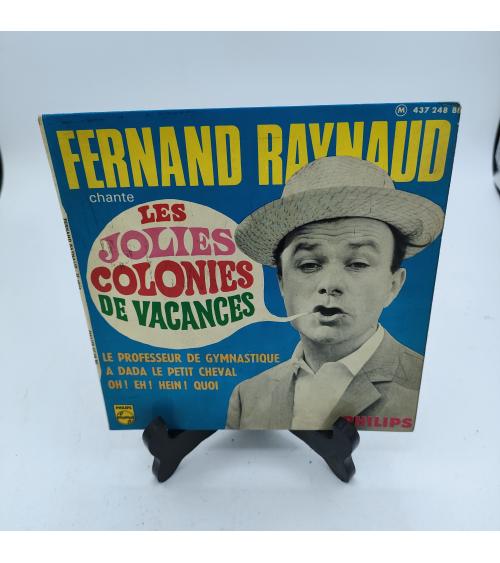 Vinyle Fernand Raynaud - Les jolies colonies de vacances - 45 tours