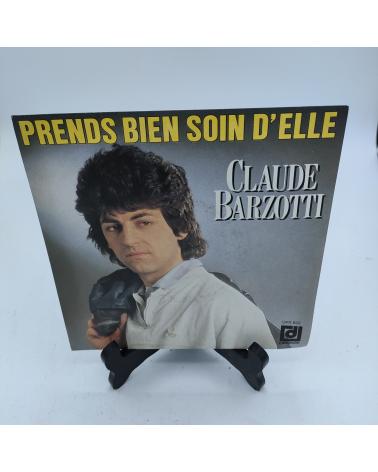 Vinyle Claude Barzotti - Prends bien soin d'elle - 45 tours