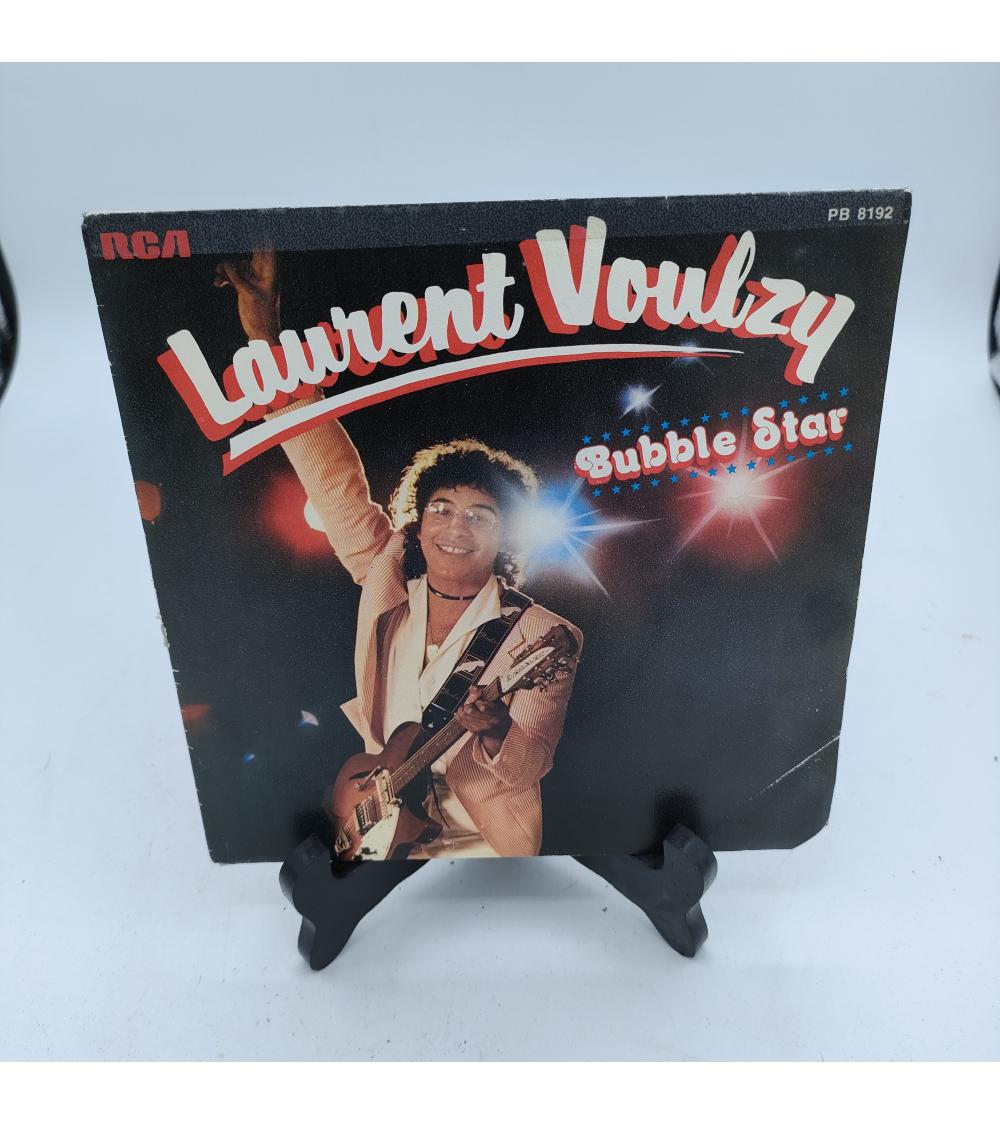 Vinyle Laurent Voulzy - Bubble star - 45 tours