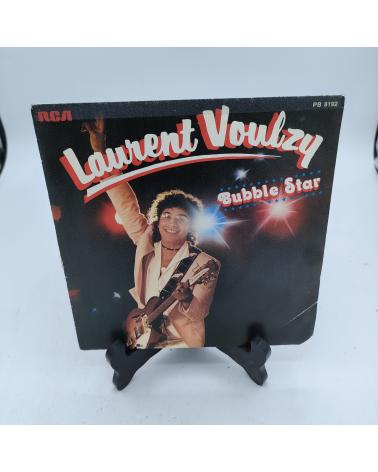 Vinyle Laurent Voulzy - Bubble star - 45 tours