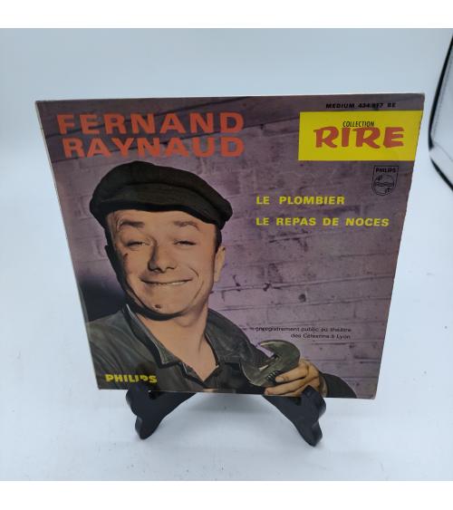 Vinyle Fernand Raynaud - Le pompier - 45 tours