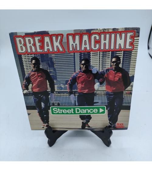 Vinyle Break machine - Street dance - 45 tours