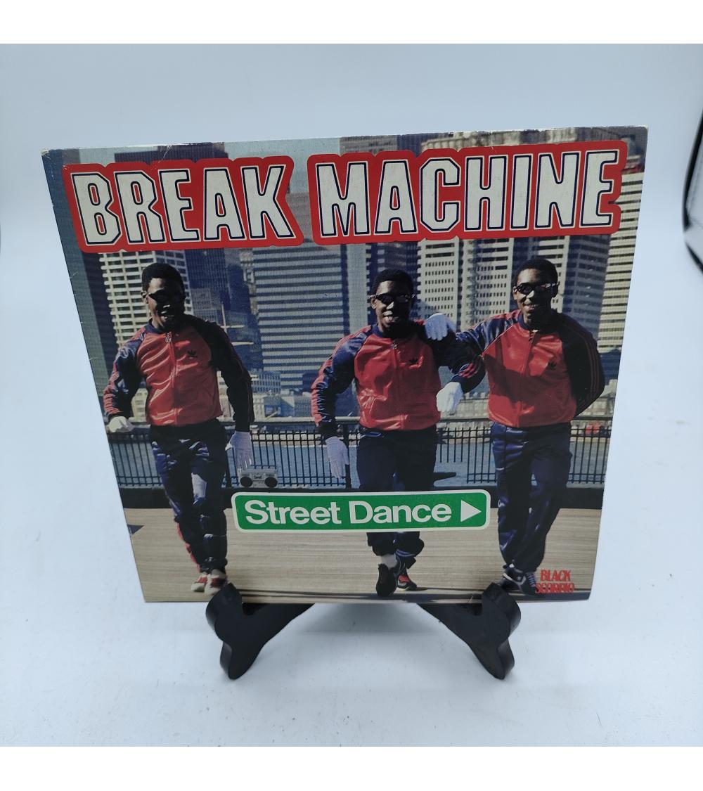 Vinyle Break machine - Street dance - 45 tours