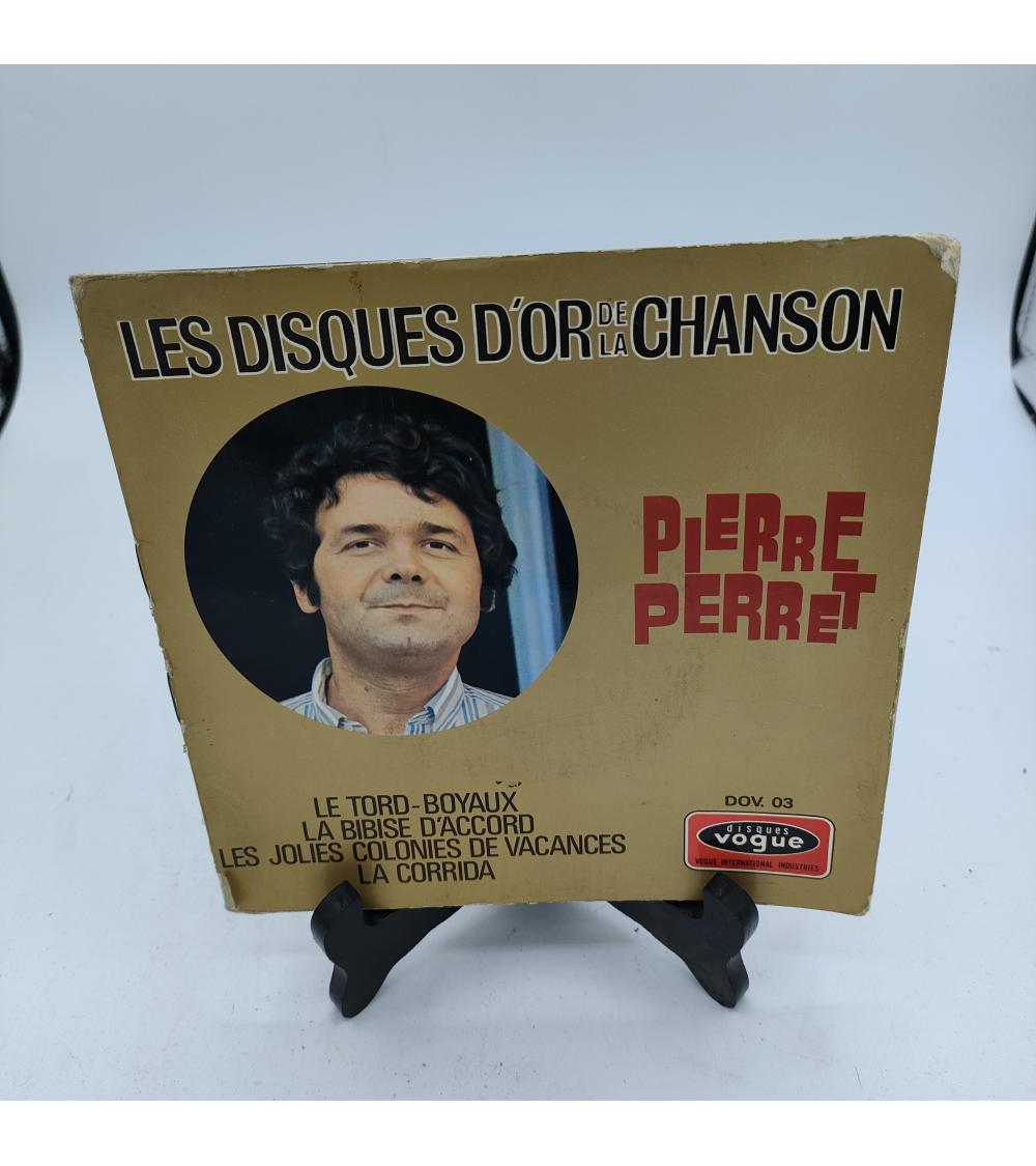 Vinyle Pierre Perret - Les disques d'or de la chanson - 45 tours